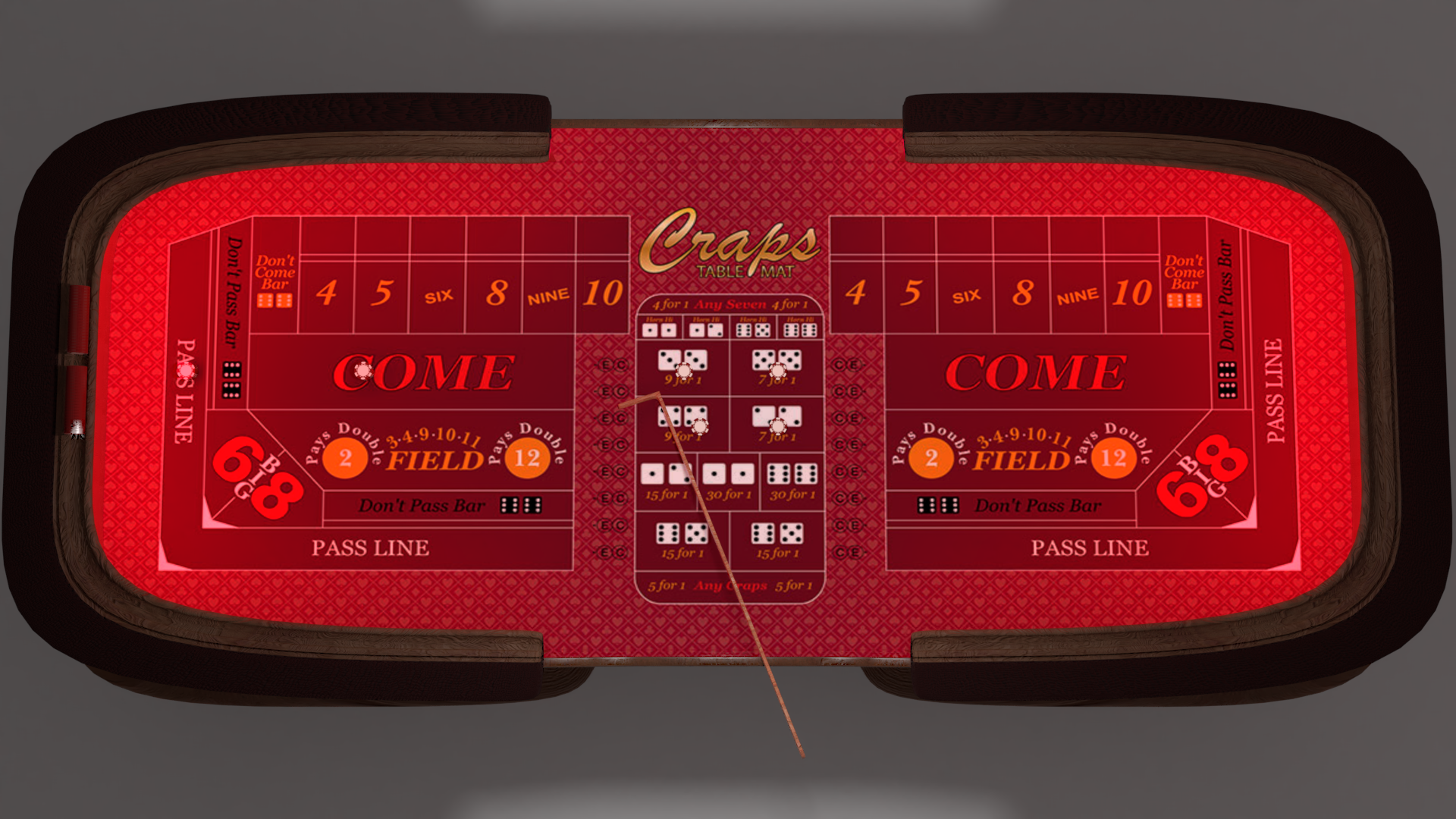 Craps Table preview image 2
